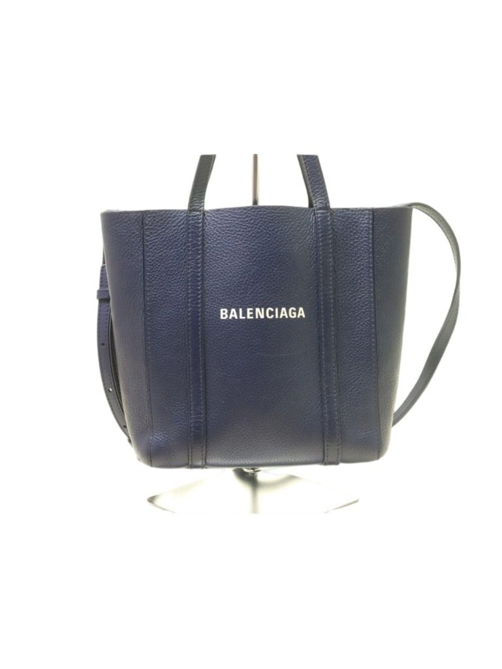 Balenciaga Every Date XXS Leather 2-Way Tote Bag